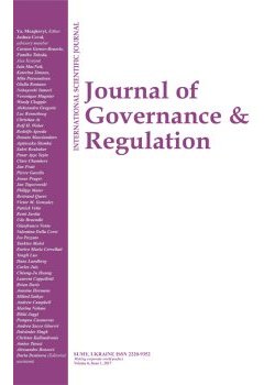 Journal of Governance and Regulation
