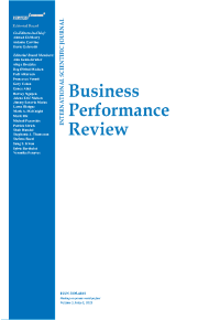 Business Performance Review