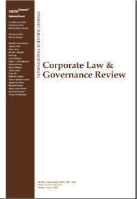 Corporate Law & Governance Review