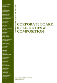 Corporate Board: Role, Duties and Composition