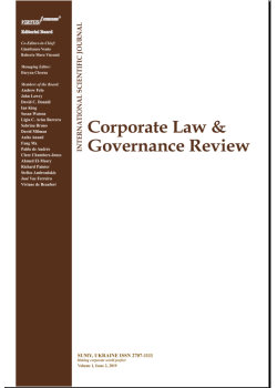 Corporate Law & Governance Review