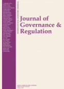 New Co-Editor-in-Chief of the Journal of Governance and Regulation