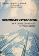 A book "Corporate Governance: New Challenges and Opportunities" is available online now