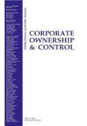 A collection of papers on Corporate Governance and Stock Market (Updated June 15, 2021)