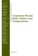 New issue of the Corporate Board: Role, Duties and Composition journal New issue of the Corporate Board: Role, Duties and Composition journal