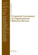 New issue of the Corporate Governance and Organizational Behavior Review journal New issue of the Corporate Governance and Organizational Behavior Review journal