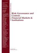 New issue of the Risk Governance and Control: Financial Markets & Institutions journal New issue of the Risk Governance and Control: Financial Markets & Institutions journal