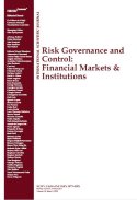 Risk Governance and Control: Financial Markets & Institutions journal: Call for papers