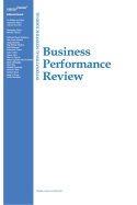 The first issue of the Business Performance Review journal has been published