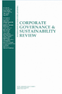 The first issue of Corporate Governance and Sustainability Review journal