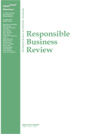 New issue of the Responsible Business Review journal