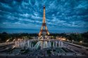 Promoting facilities at the conference in Paris