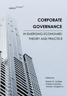 New book on Corporate Governance in Emerging Economies