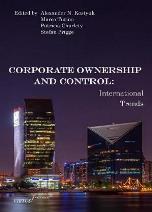 Upcoming Book Announcement - Corporate Ownership and Control: International trends