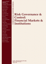 New Issue Of The Risk Governance And Control: Financial Markets & Institutions Journal