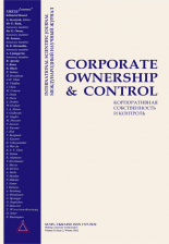 Updated Advisory Board of the Corporate Ownership and Control