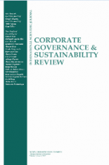 A New Issue of Corporate Governance and Sustainability Review journal