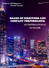 New book project - Board of directors and company performance: An international outlook