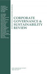  Corporate Governance and Sustainability Review: Best Paper Award 2018