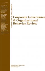 Corporate Governance and Organizational Behavior Review - Call for Papers