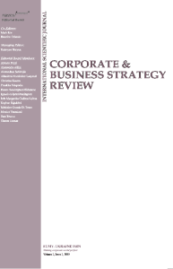 Corporate & Business Strategy Review: New Journal