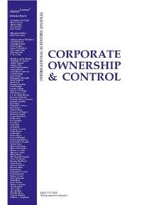 A collection of papers on corporate governance and stock market (Updated January 30, 2023)