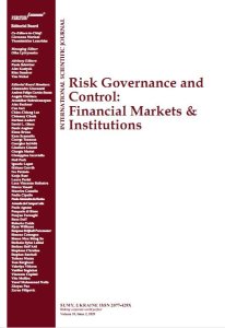 New issue of the Risk Governance and Control: Financial Markets & Institutions journal