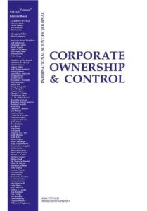 New issue of the Corporate Ownership and Control journal