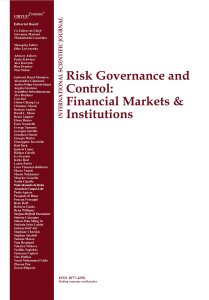 New issue of the Risk Governance and Control: Financial Markets & Institutions journal