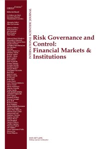 New issue of the Risk Governance and Control: Financial Markets & Institutions journal New issue of the Risk Governance and Control: Financial Markets & Institutions journal