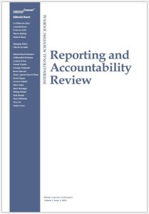 New issue of the Reporting and Accountability Review journal New issue of the Reporting and Accountability Review journal