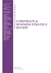 New issue of the Corporate & Business Strategy Review journal New issue of the Corporate & Business Strategy Review journal