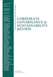New issue of the Corporate Governance and Sustainability Review journal New issue of the Corporate Governance and Sustainability Review journal