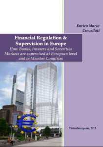 New book on financial regulation and supervision