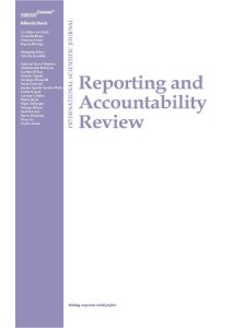 The first issue of the Reporting and Accountability Review journal has been published