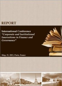 Conference in Paris 2015: Report