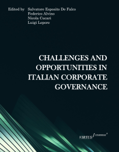 Book review: “Challenges and opportunities in Italian corporate governance”