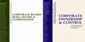 Updated collection of papers on Corporate Board performance