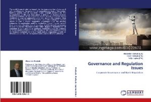 New book on Governance and Regulation Issues