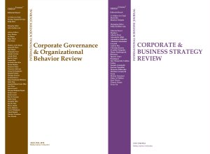 Distinguished reviewers 2021: Corporate Governance and Organizational Behavior Review and Corporate & Business Strategy Review